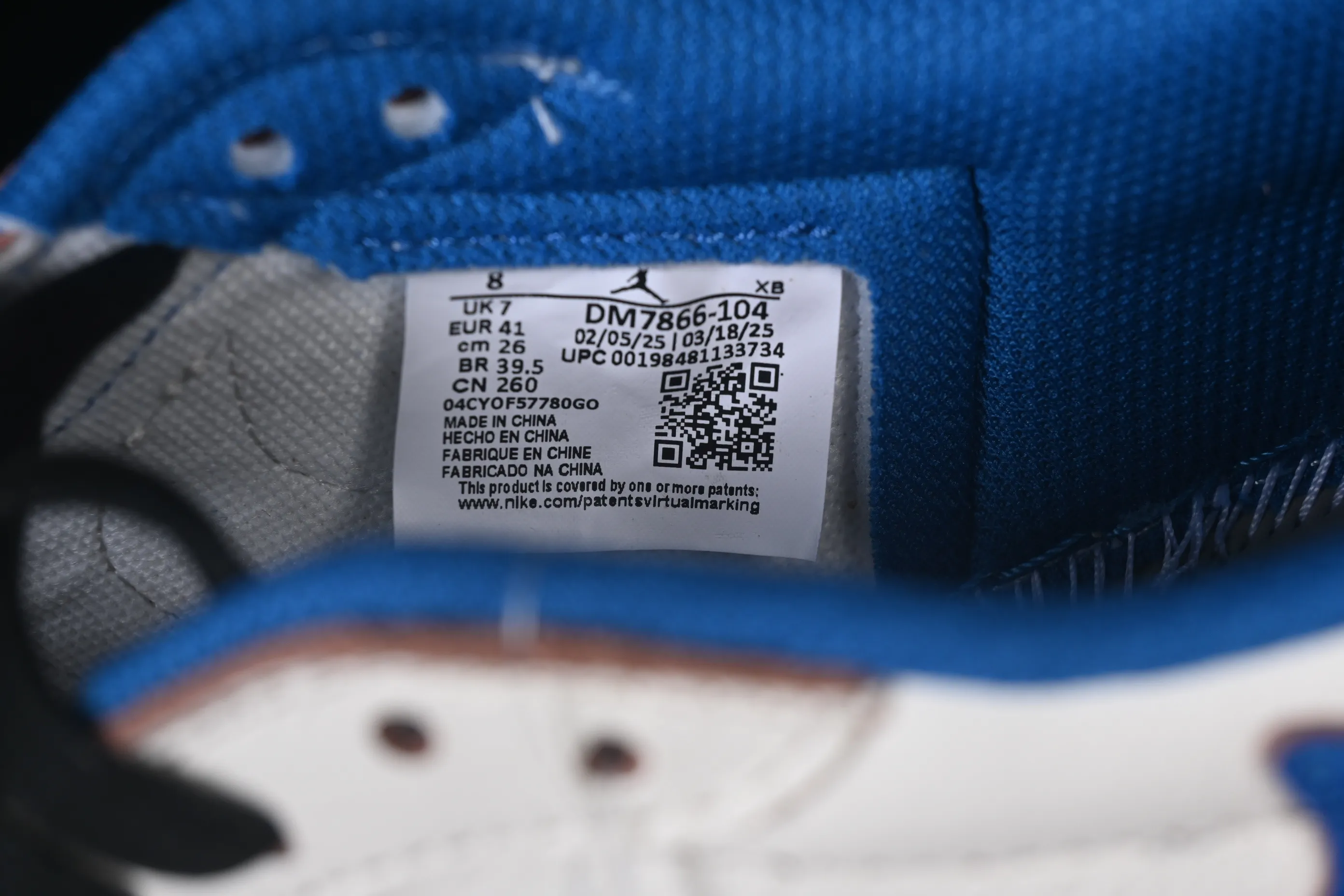 All categories Air Jordan Jordan series basketball shoes Air Jordan 1 Low Travis Scott x Air Jordan 1 Low OG AJ1 Joe 1 undercut low DM7866-104